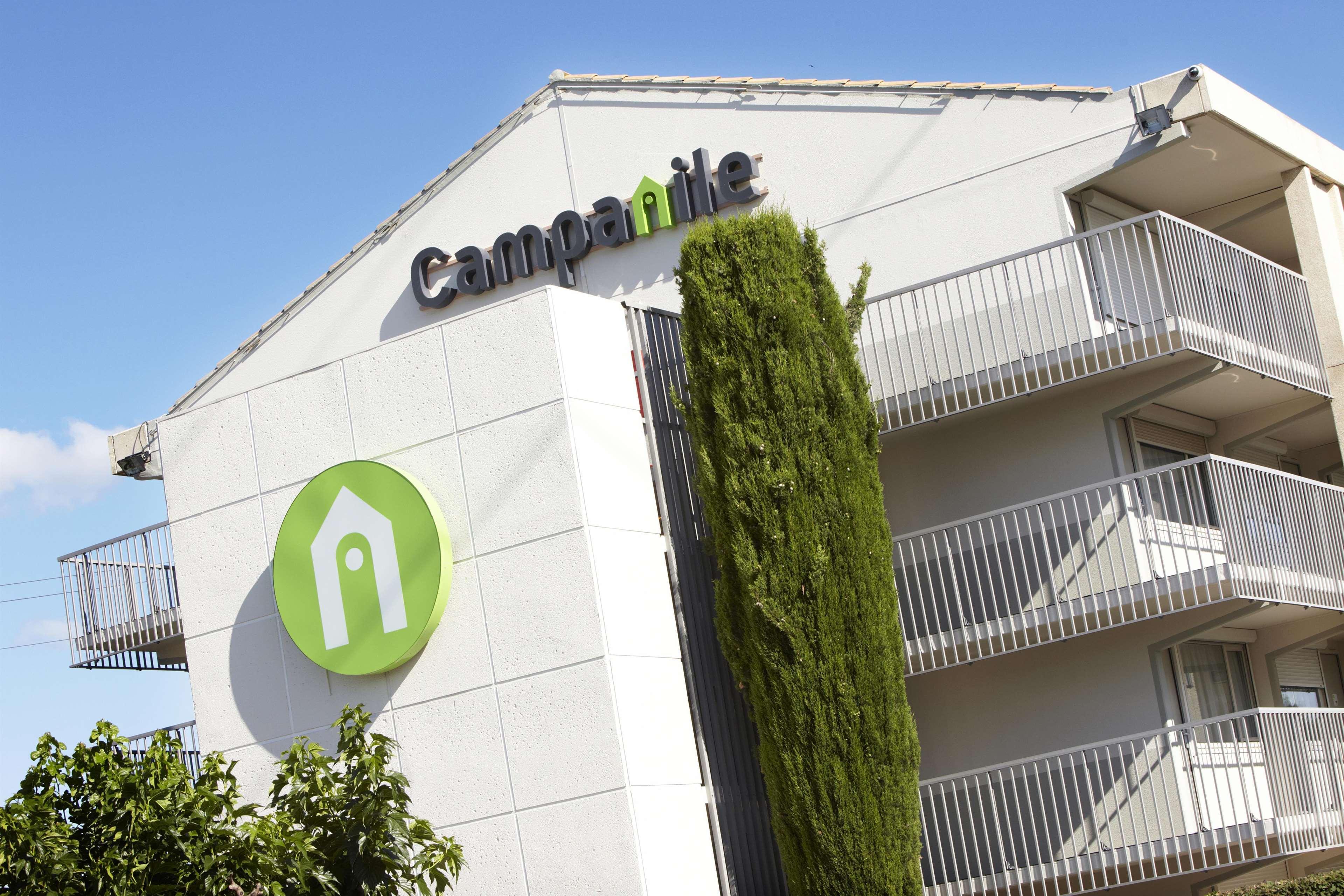 Готель Campanile Montpellier Est Le Millenaire Екстер'єр фото