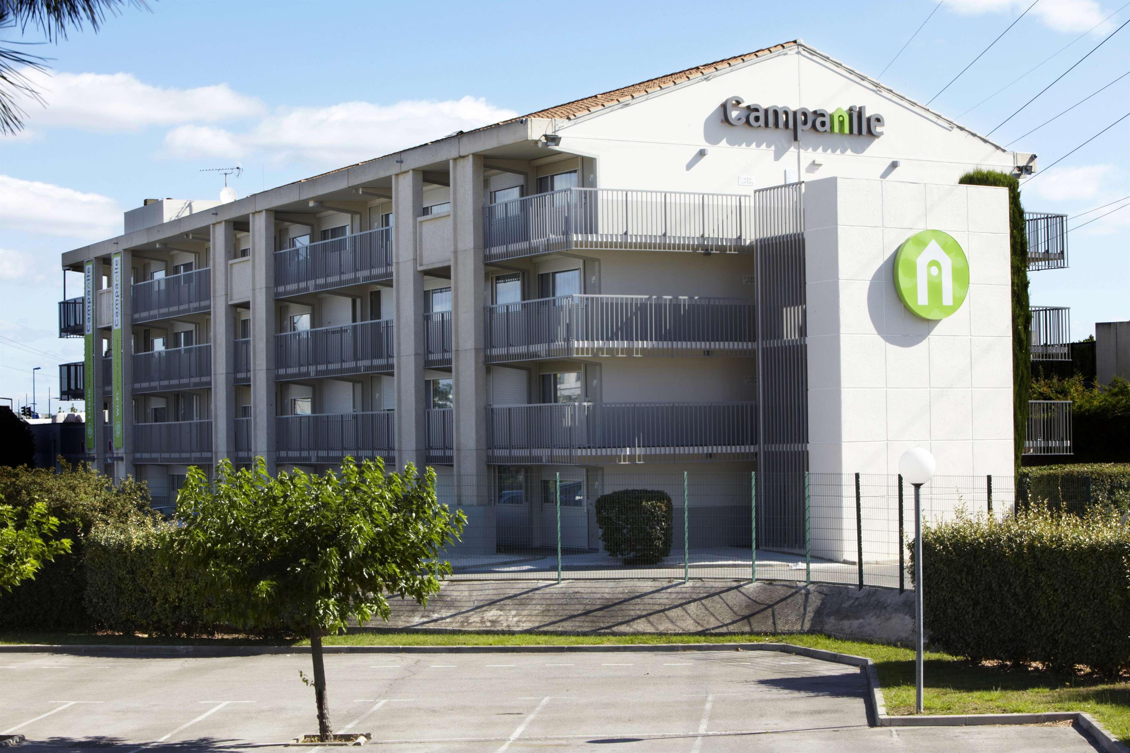 Готель Campanile Montpellier Est Le Millenaire Екстер'єр фото